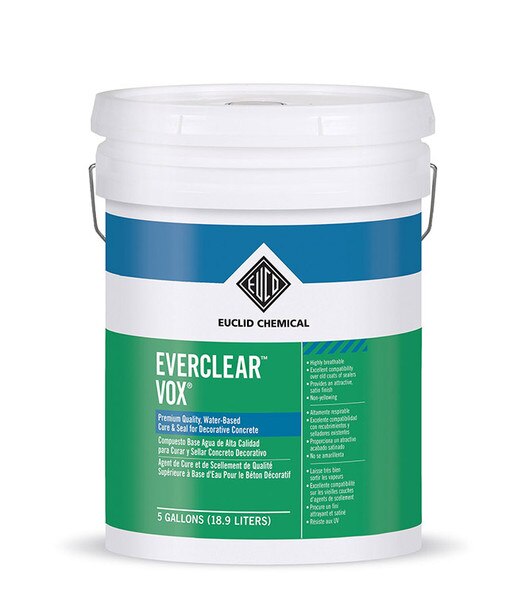 Img of Euclid Everclear VOX per Gallon in 5 Gallon Unit